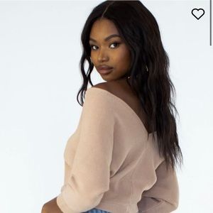 Love More Knit Top by Princess Polly size small